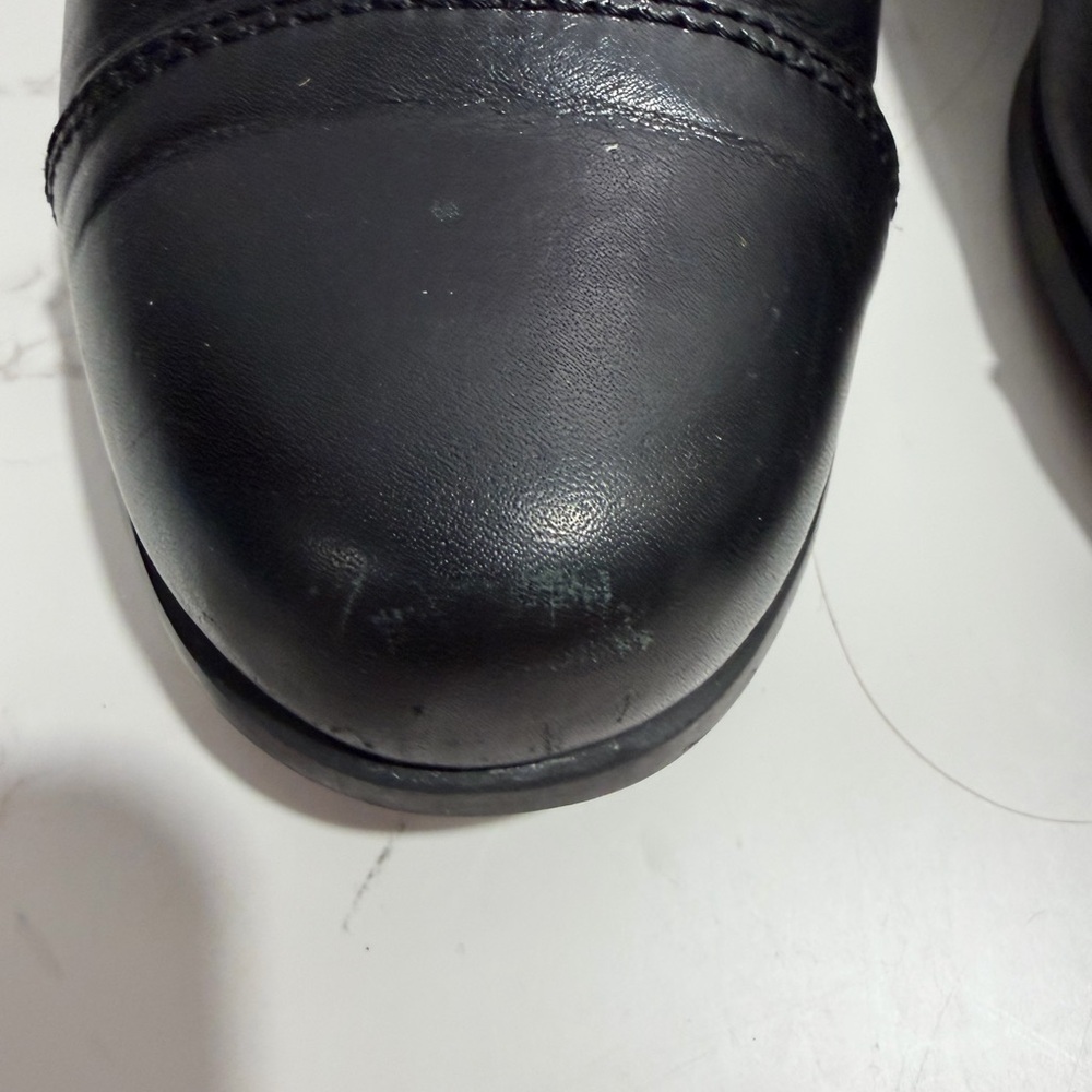 Ariat Black Leather Women's Mule with Low‎ Block Heel -- 7B - Picture 5 of 9